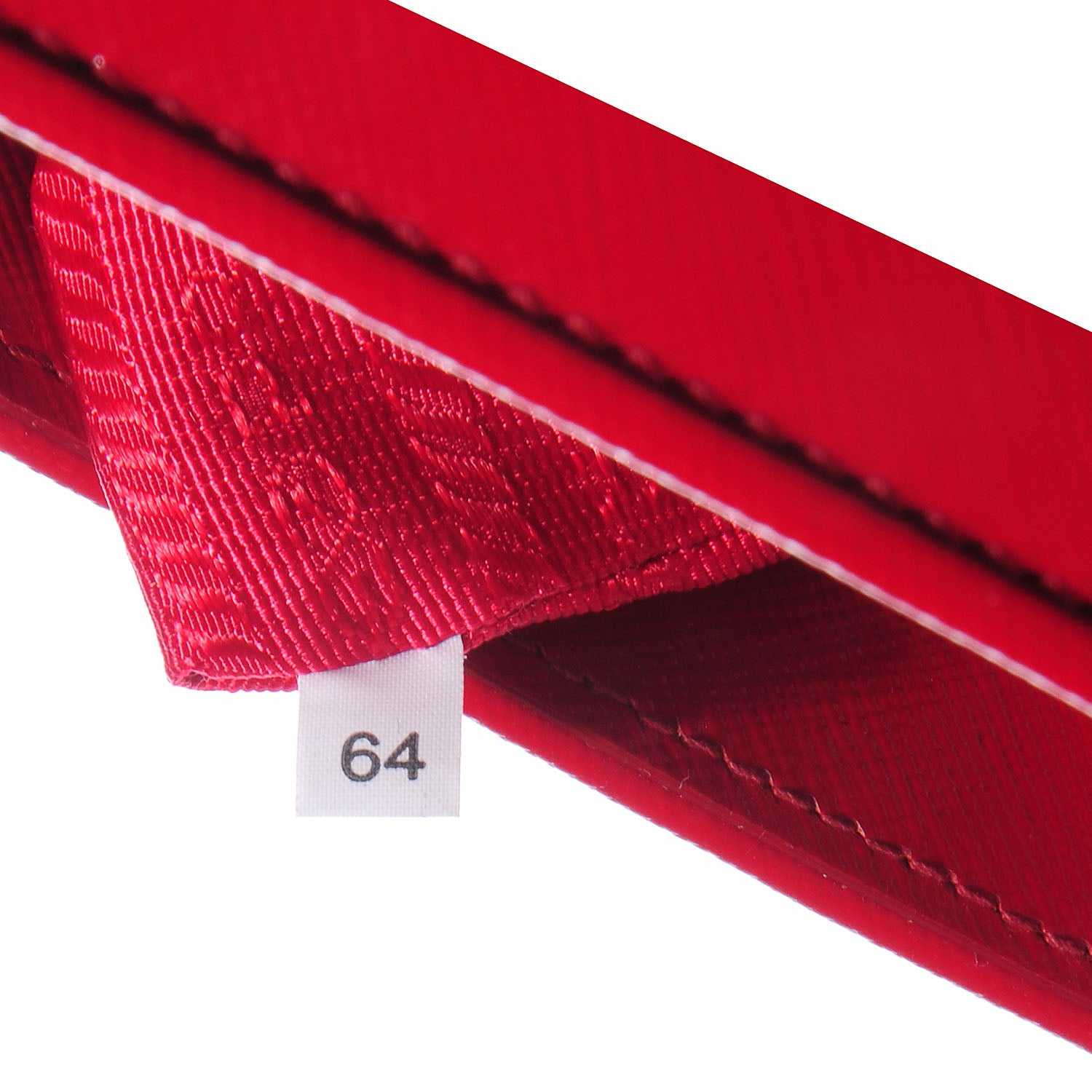 Prada Saffiano Vernice Tote Rosso 11 of 11