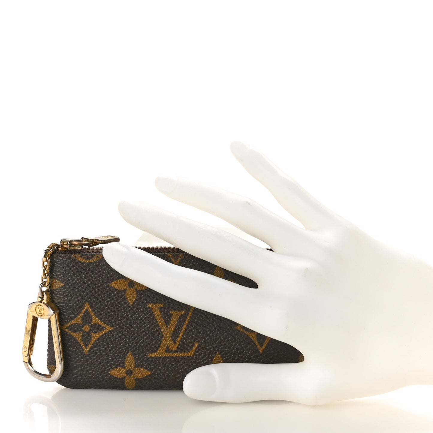 Monogram Key Pouch