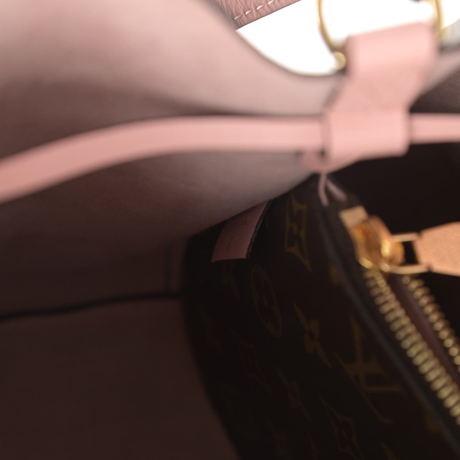 Louis Vuitton Monogram Neonoe MM Rose Poudre 7 of 10
