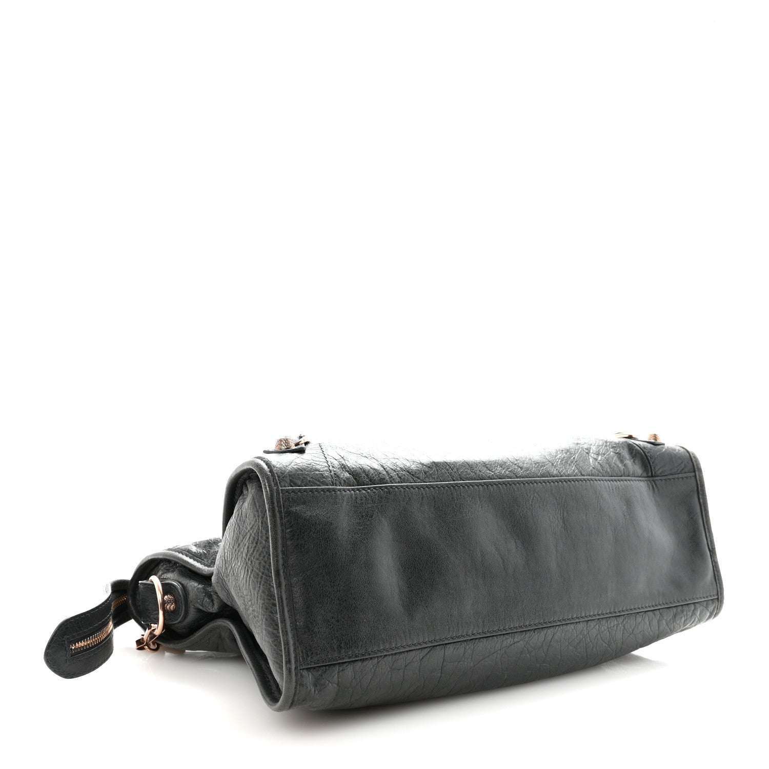 Balenciaga Agneau Giant 12 Rose Gold Hardware City Anthracite 4 of 10