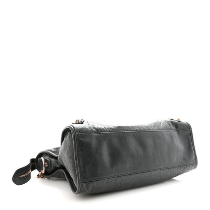 Balenciaga Agneau Giant 12 Rose Gold Hardware City Anthracite 4 of 10