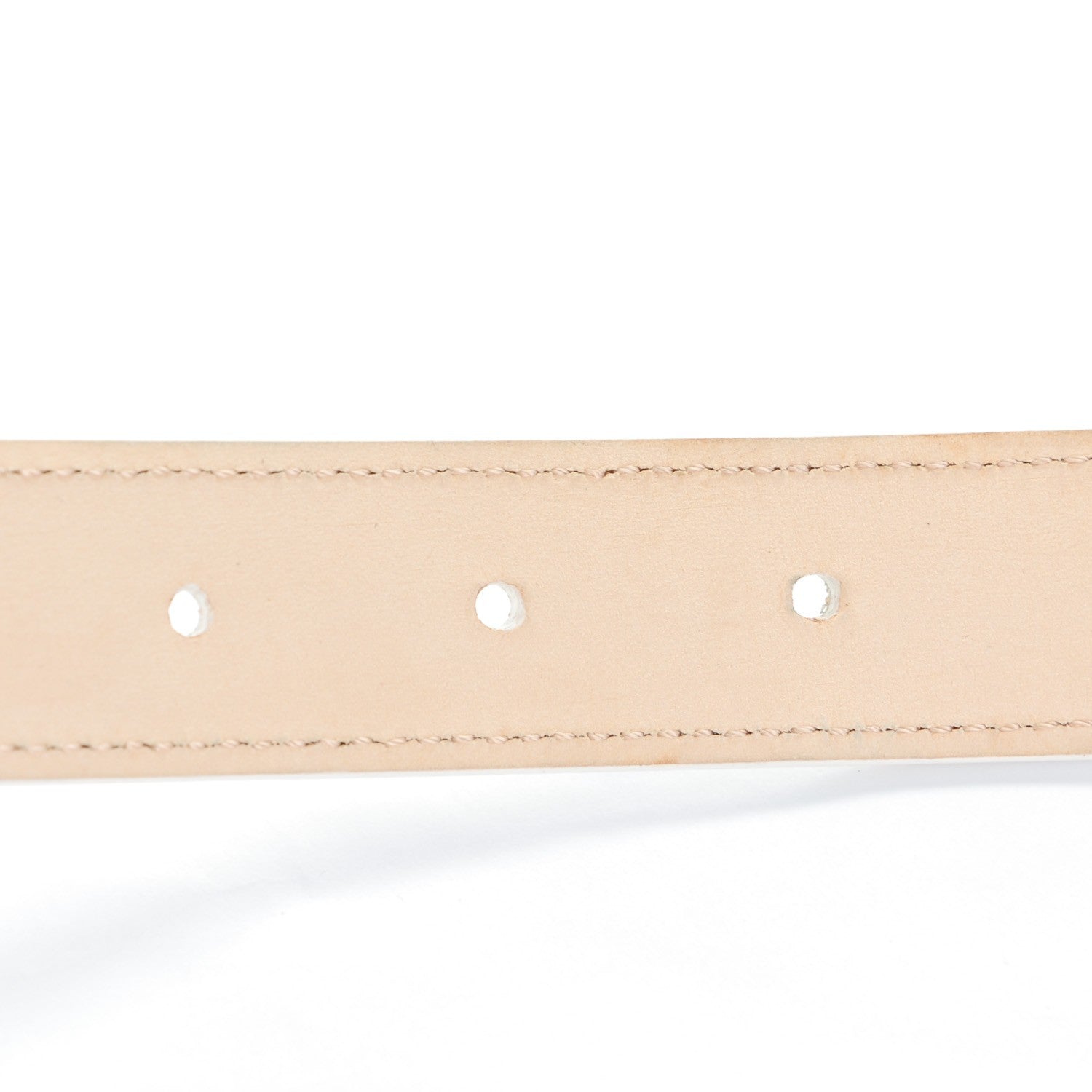 Louis Vuitton Monogram Multicolor Mini 25mm Belt 90 36 White 5 of 7