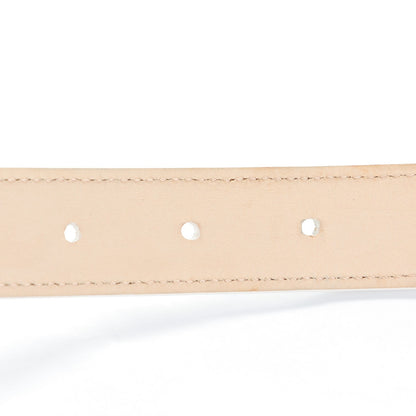 Louis Vuitton Monogram Multicolor Mini 25mm Belt 90 36 White 5 of 7