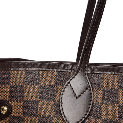 Louis Vuitton Damier Ebene Neverfull MM 8 of 17