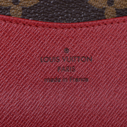 Louis Vuitton Monogram Josephine Wallet Red 4 of 8