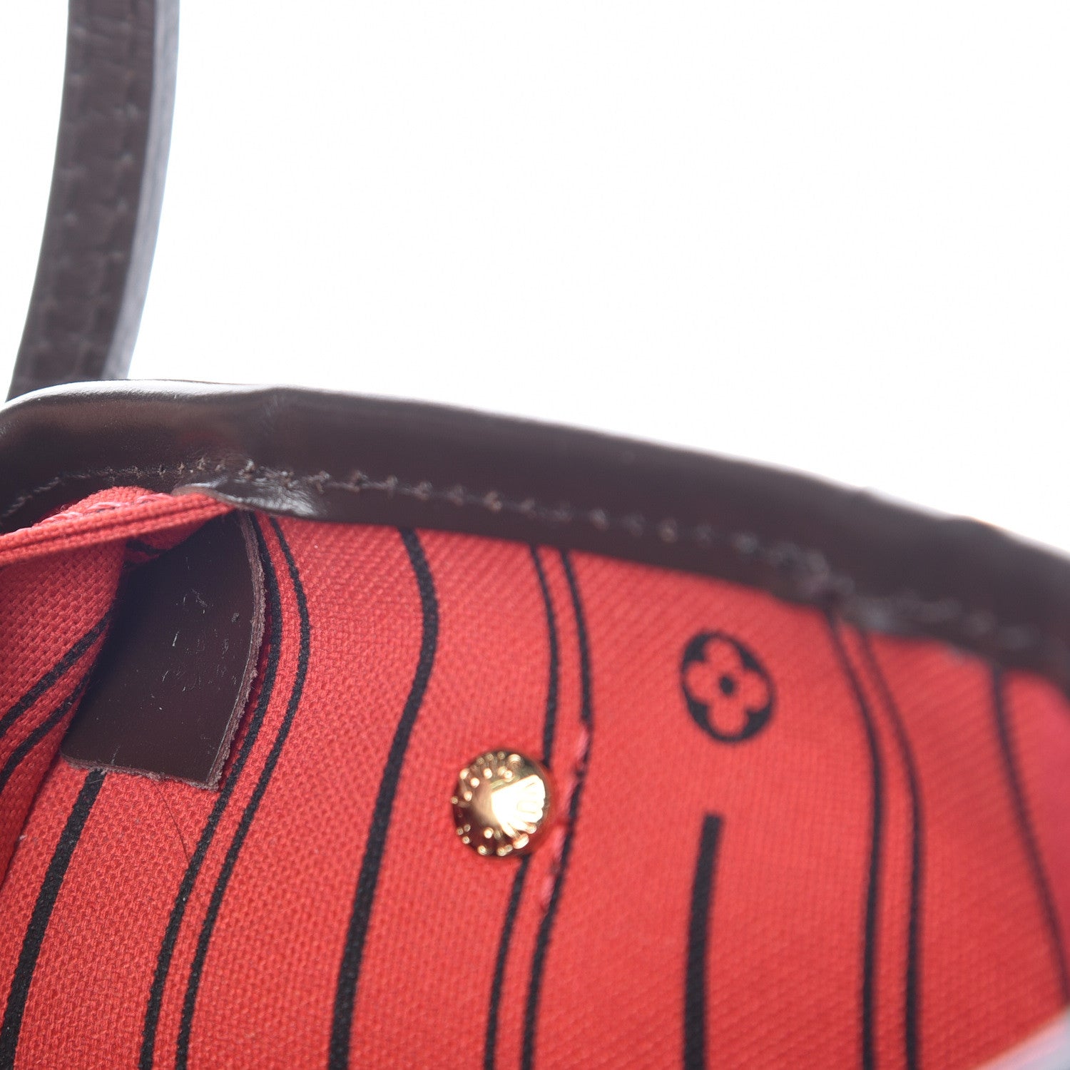 Louis Vuitton Damier Ebene Neverfull PM 7 of 9