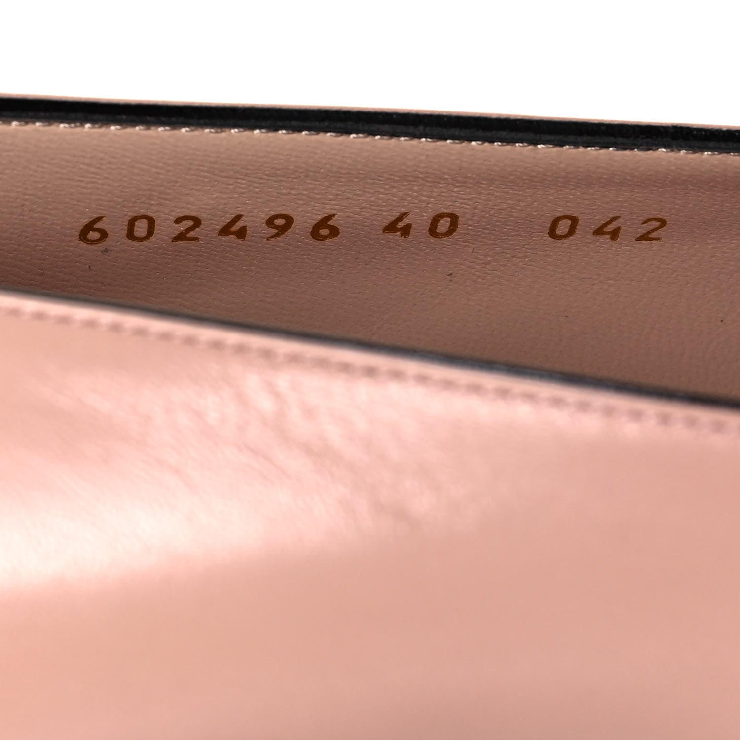 Gucci Malaga Kid Womens GG Marmont Loafers 40 Perfect Pink 8 of 9