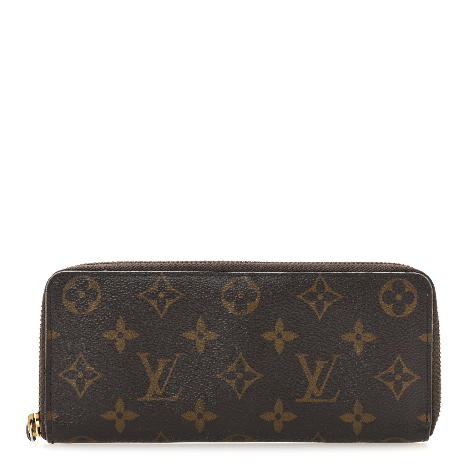 Louis Vuitton Monogram Clemence Wallet Rose Ballerine 1 of 9