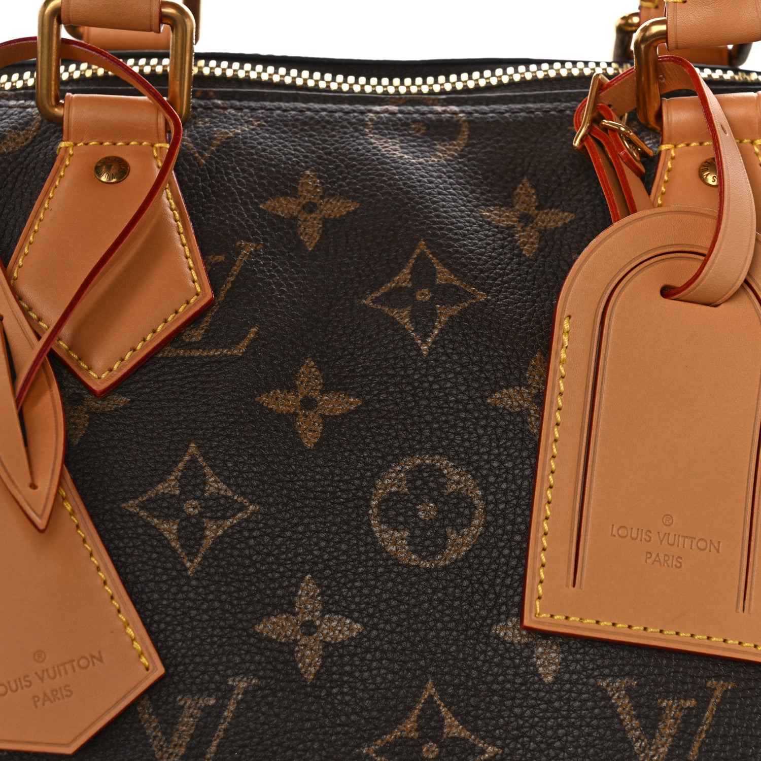 Louis Vuitton Calfskin Monogram Speedy P9 Bandouliere 40 9 of 15