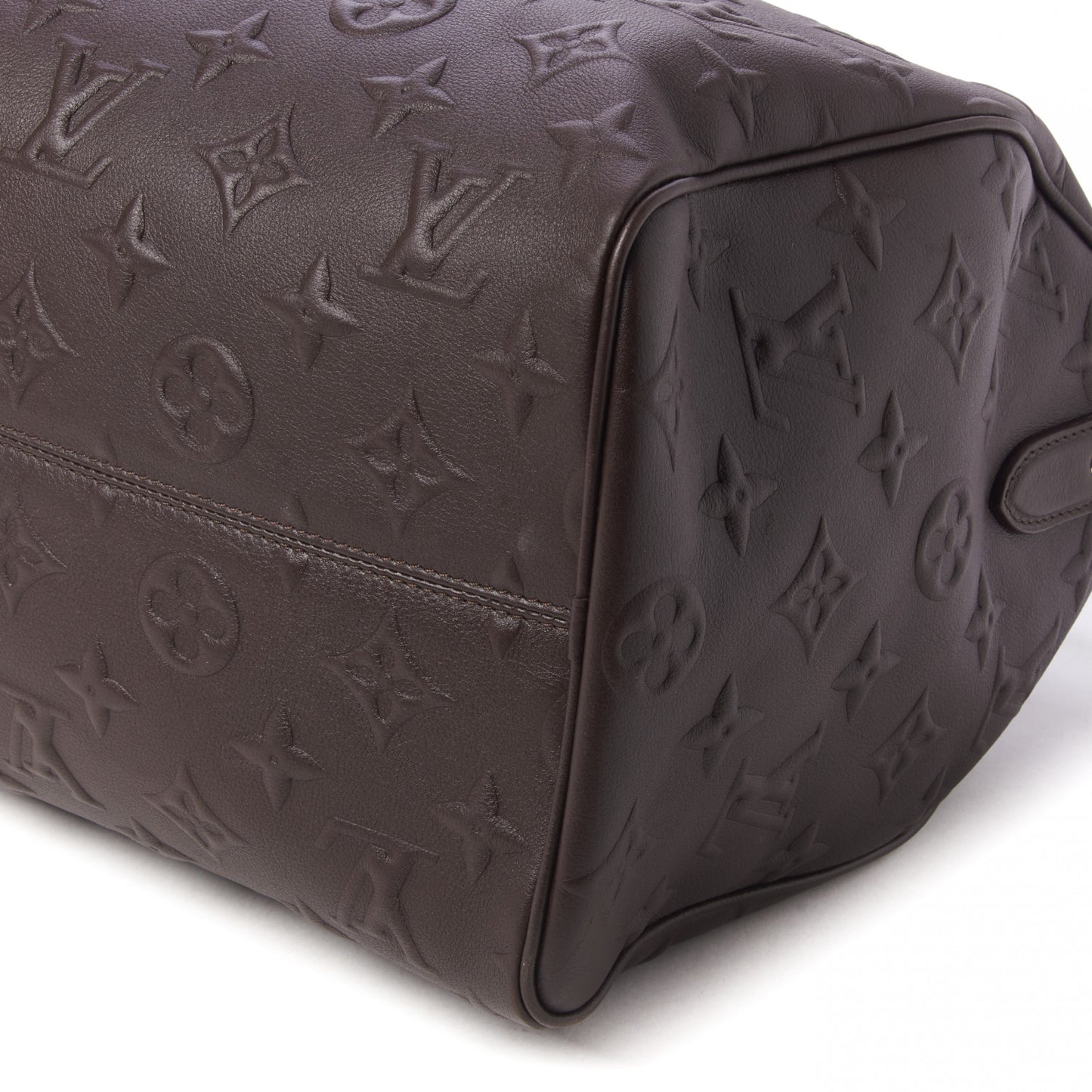X EDUN Monogram Revelation Keepall 45 Bandouliere Brown