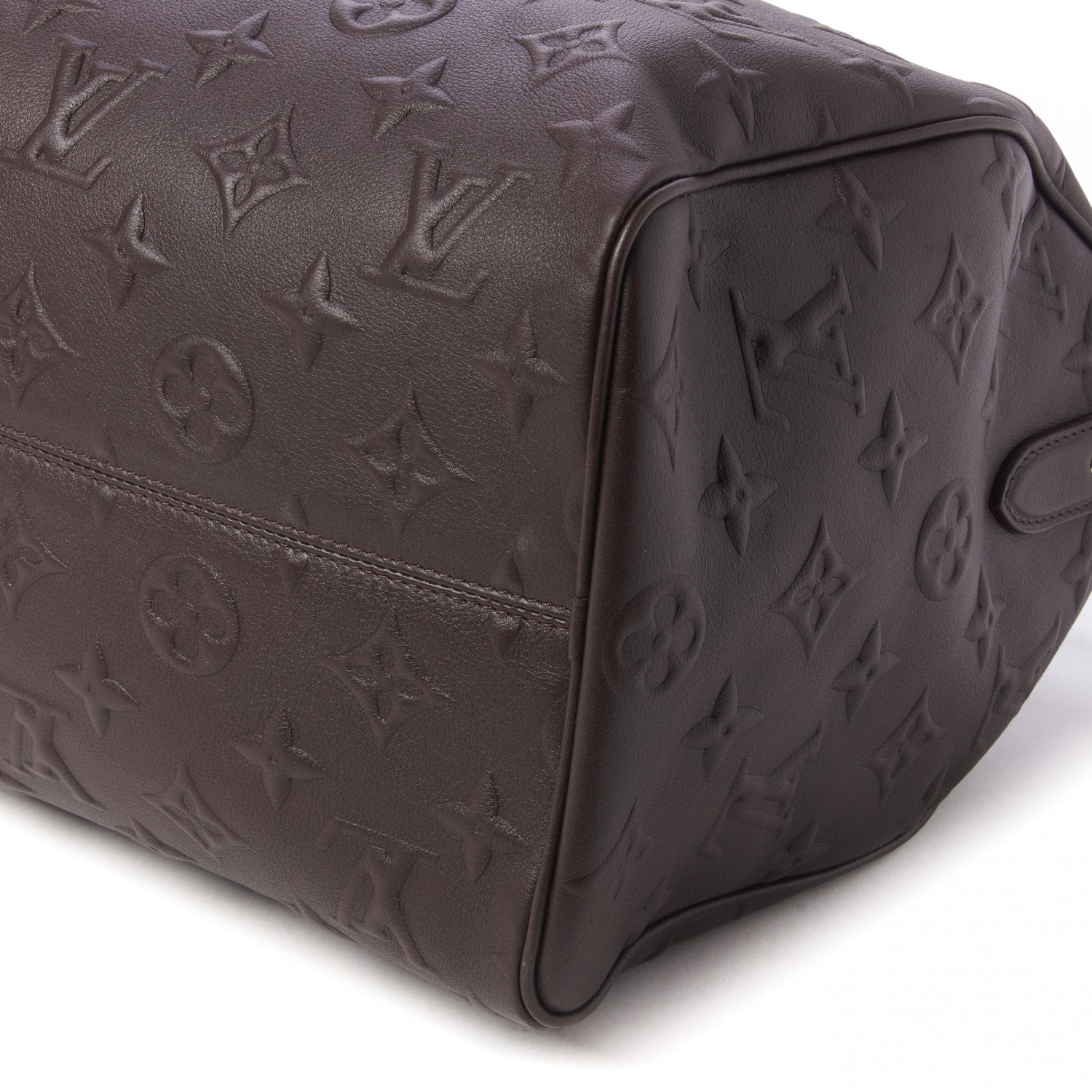 Louis Vuitton X EDUN Monogram Revelation Keepall 45 Bandouliere Brown 6 of 7