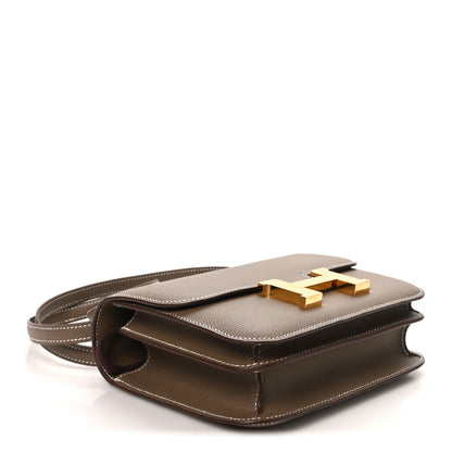 Hermes Epsom Constance 18 Etoupe 4 of 10