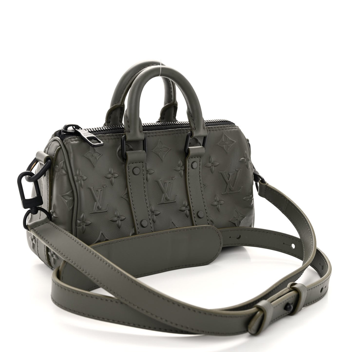 Monogram Seal Keepall XS Khaki