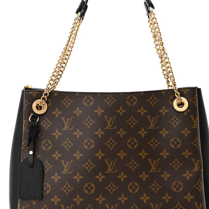 Louis Vuitton Monogram Surene MM Black 8 of 10