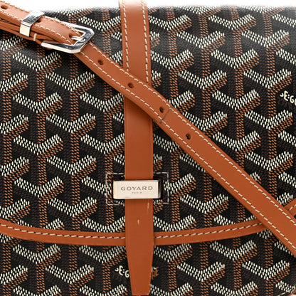 Goyard Goyardine Belvedere II PM Messenger Bag Black Gold 7 of 15