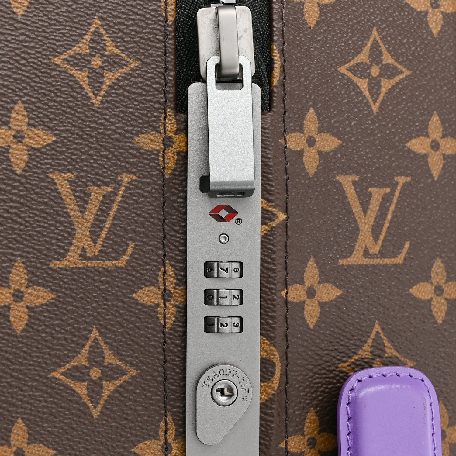 Louis Vuitton Monogram Horizon 55 Violet 1887926 – FASHIONPHILE