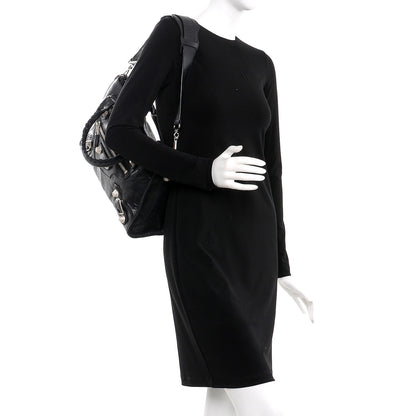 Balenciaga Agneau Giant 21 Silver Hardware City Black 2 of 7