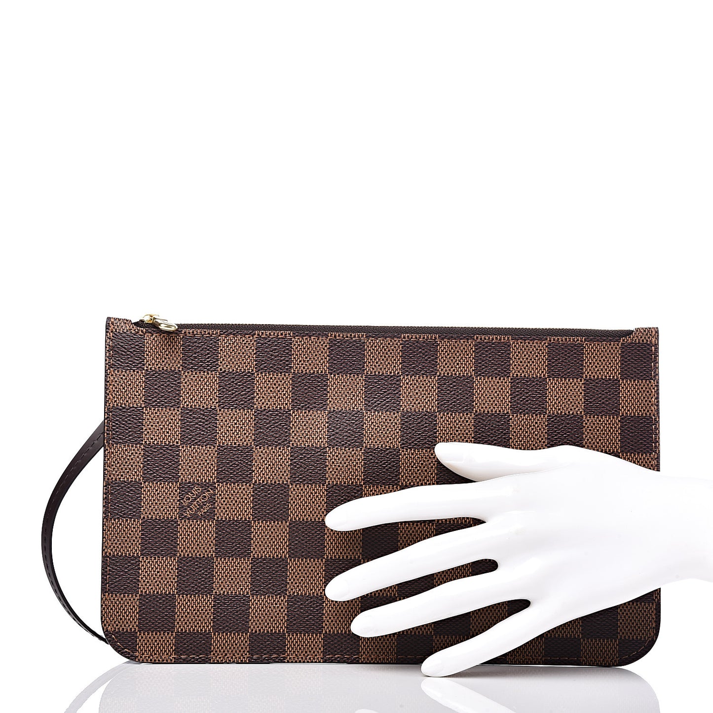 Damier Ebene Neverfull MM GM Pochette