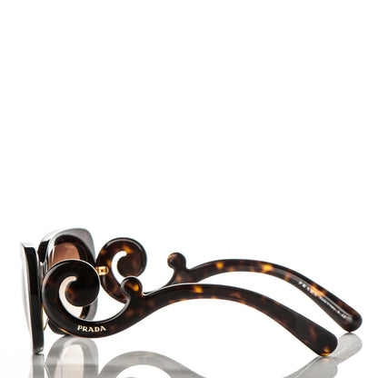 Prada Acetate Baroque Sunglasses SPR 27O Tortoise 3 of 6