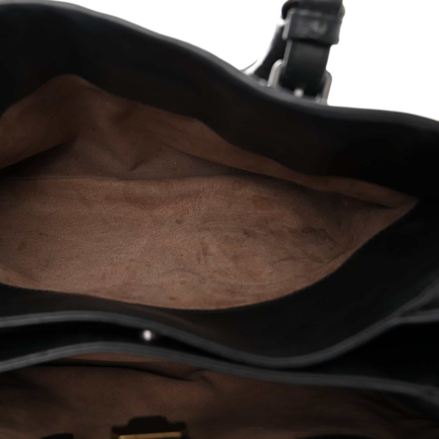 Bottega Veneta Nappa Intrecciato Small Roma Tote Black 5 of 11