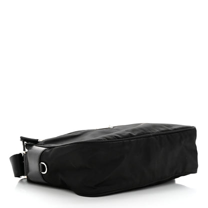 Prada Nylon Tessuto Vela Crossbody Bag Black 4 of 9