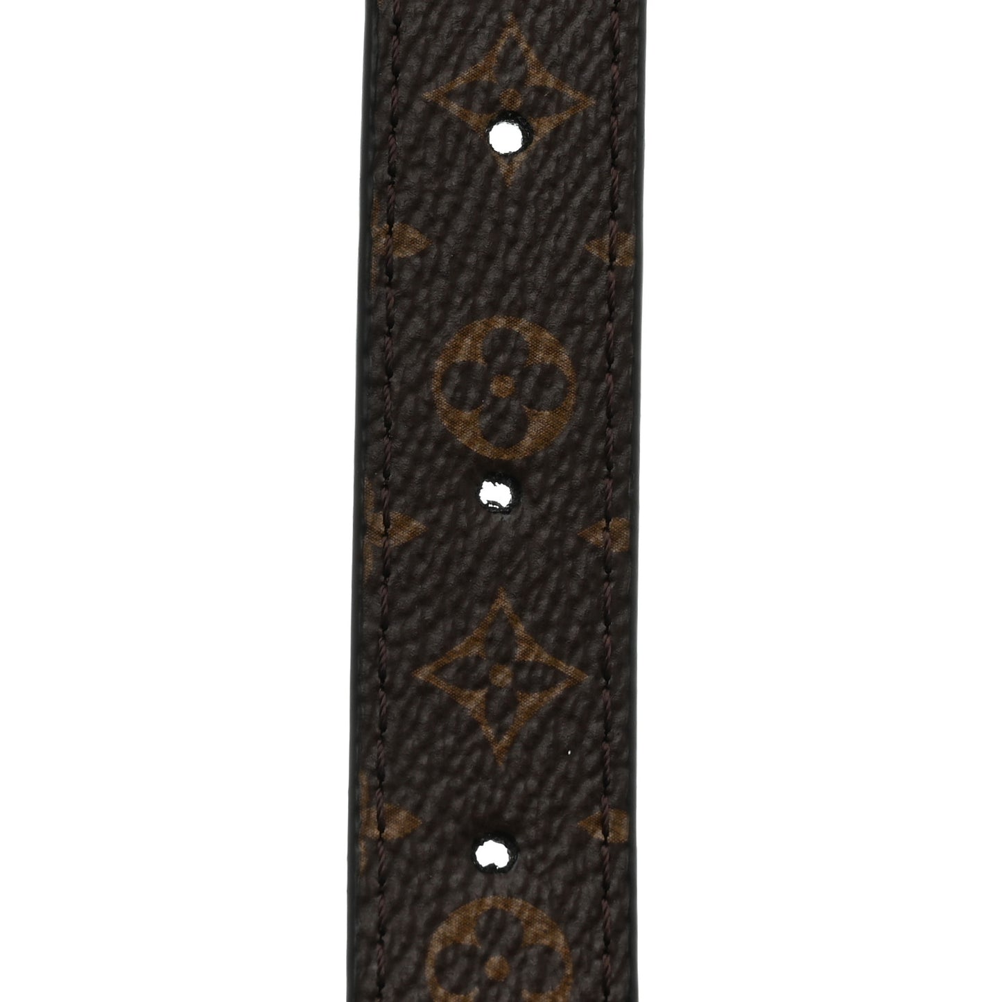 Monogram 20mm Pretty Reversible Belt 75 30 Black
