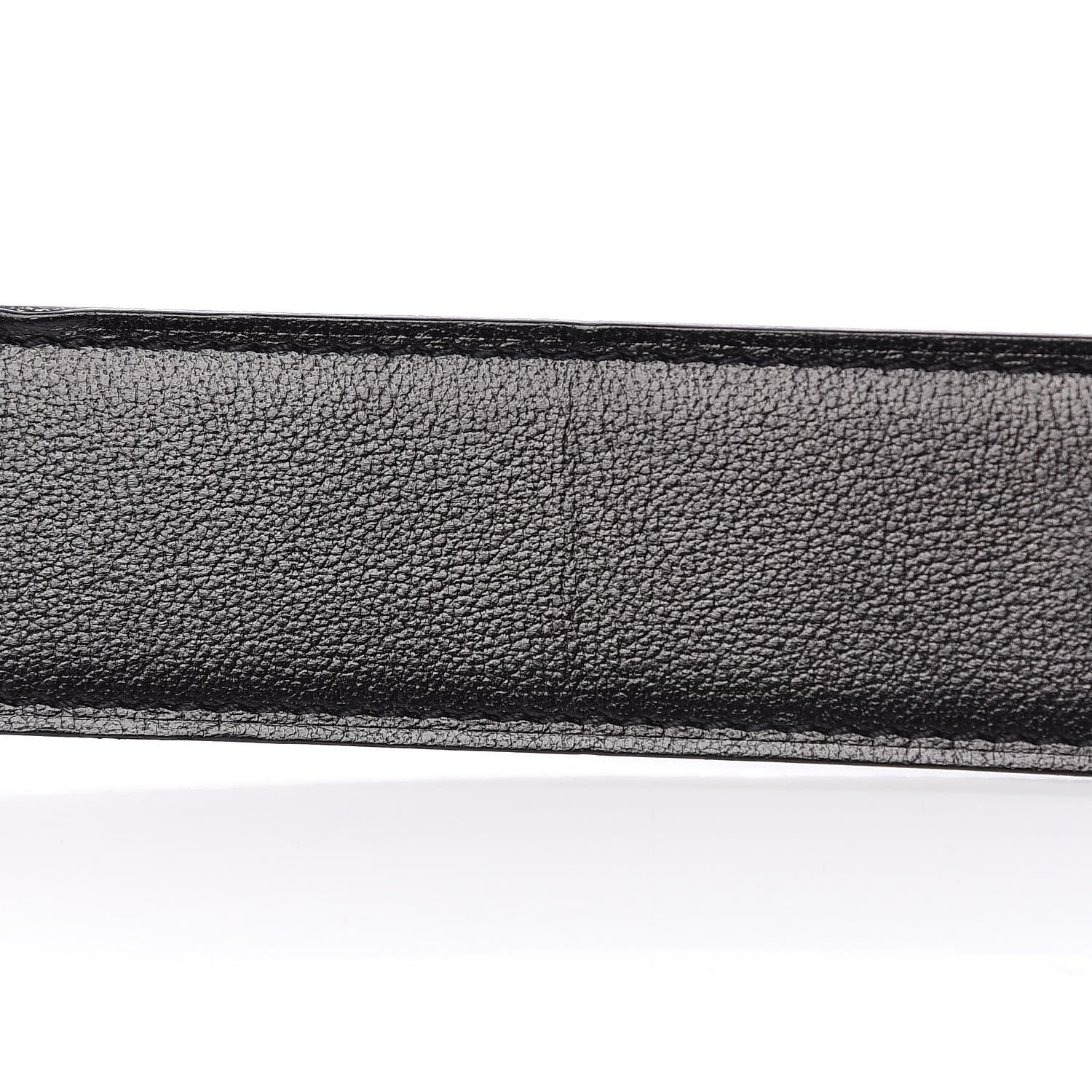 Hermes 135 Togo 32mm Belt Strap 85 Black Gold 7 of 8