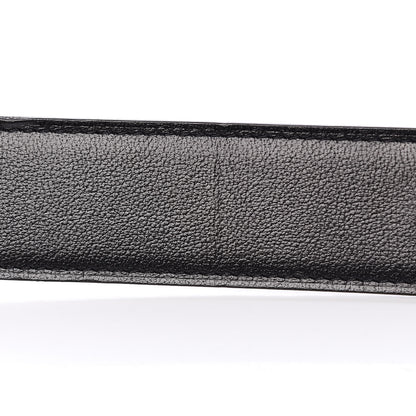 Hermes 135 Togo 32mm Belt Strap 85 Black Gold 7 of 8