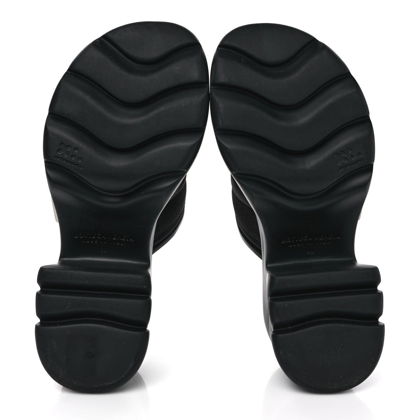 Nappa Flash 80mm Sandals 38 Black