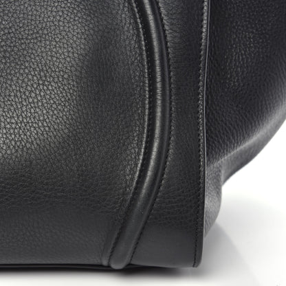 Celine Grained Calfskin Medium Phantom Luggage Black 16 of 19