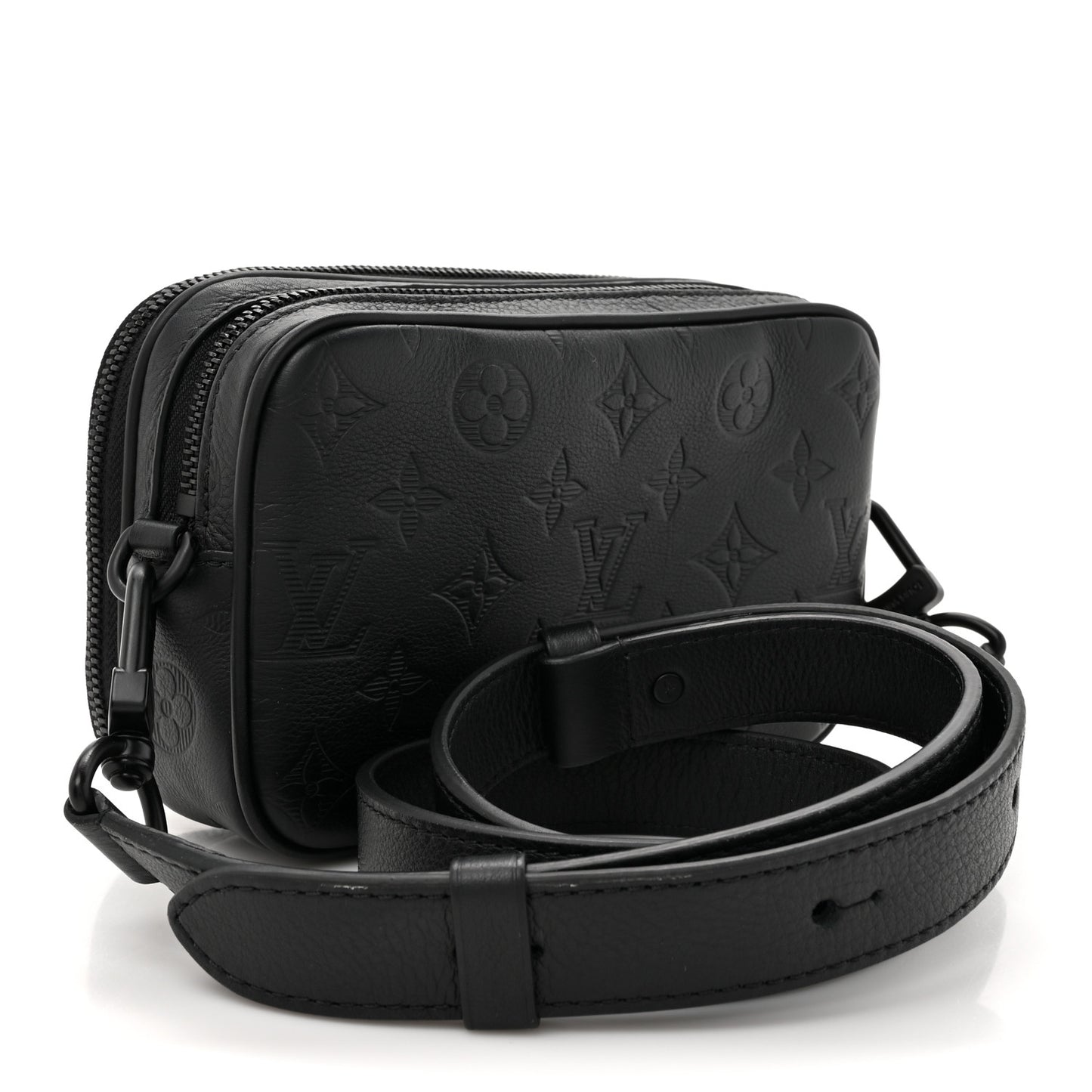 Monogram Shadow Alpha Wearable Wallet