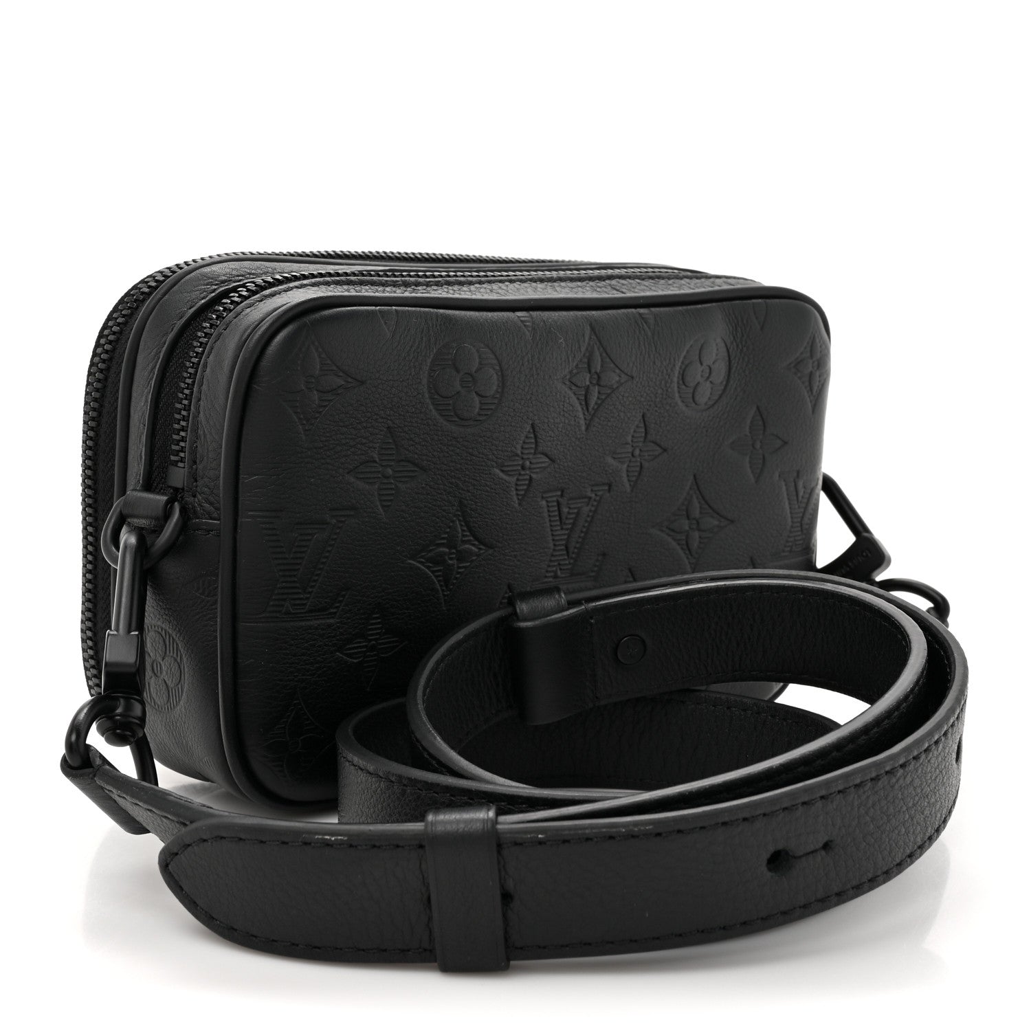 Louis Vuitton Monogram Shadow Alpha Wearable Wallet 3 of 10