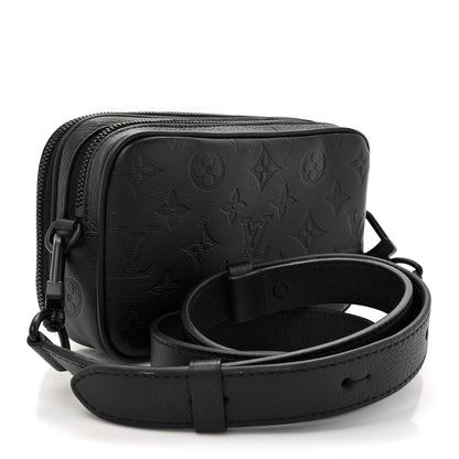 Louis Vuitton Monogram Shadow Alpha Wearable Wallet 3 of 10