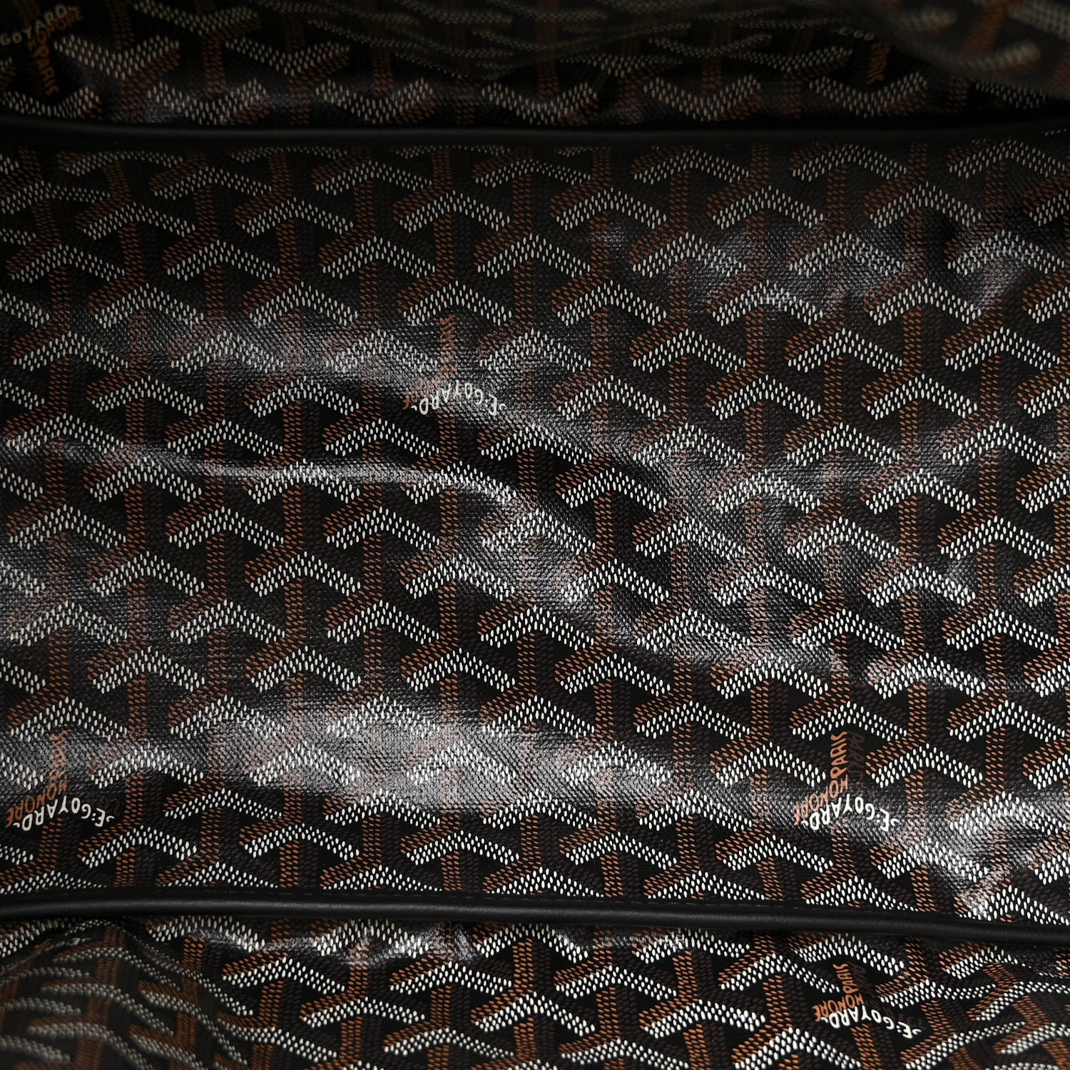 Goyard Goyardine Reversible Anjou GM Black 10 of 19
