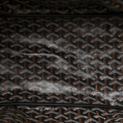 Goyard Goyardine Reversible Anjou GM Black 10 of 19