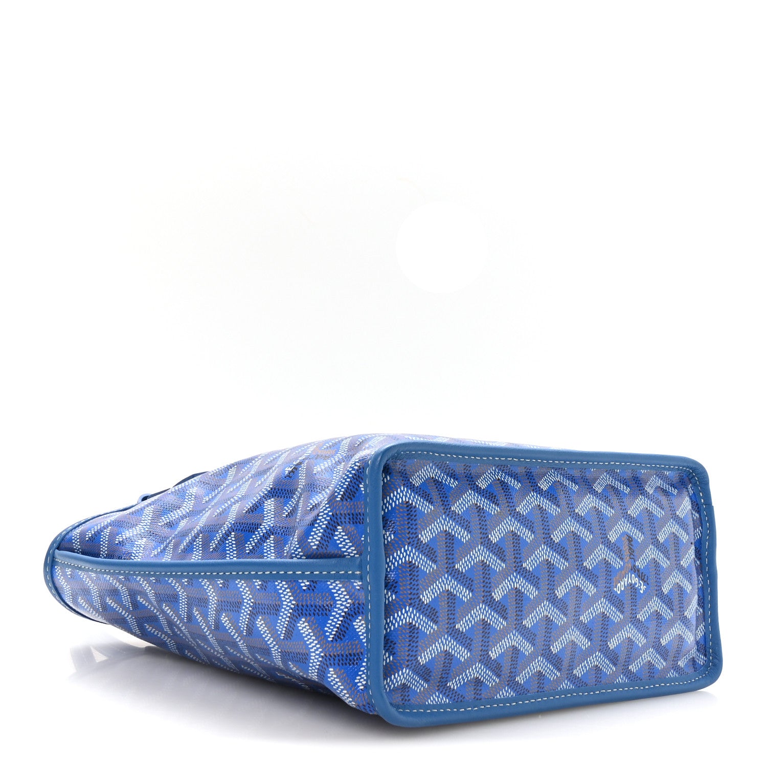 Goyard Goyardine Reversible Mini Anjou Sky Blue 7 of 18