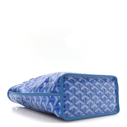 Goyard Goyardine Reversible Mini Anjou Sky Blue 7 of 18