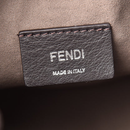 Fendi Vitello Liberty F is Fendi FF 1974 Embossed Mini Mon Tresor Bucket Bag Fragola 6 of 11
