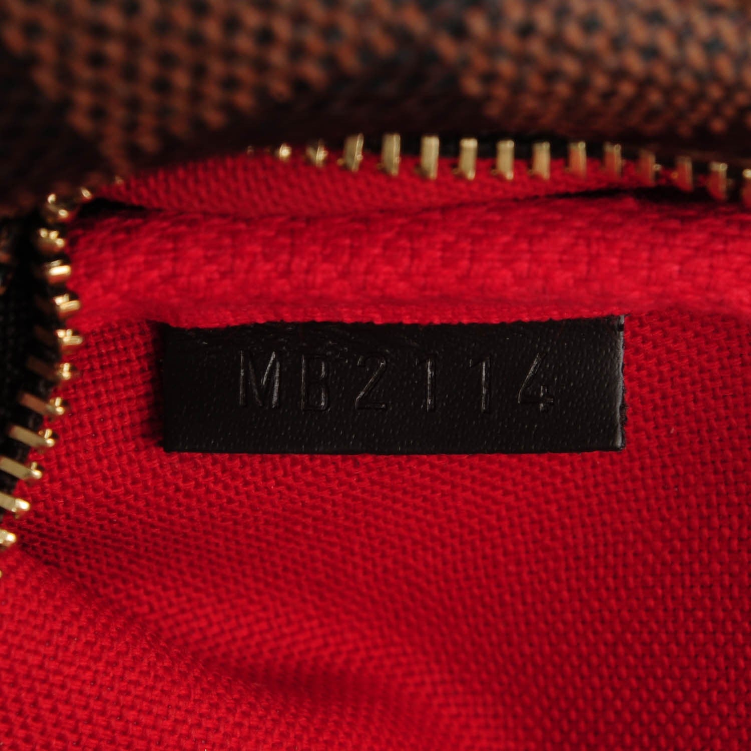 Louis Vuitton Damier Ebene Eva Clutch 7 of 7