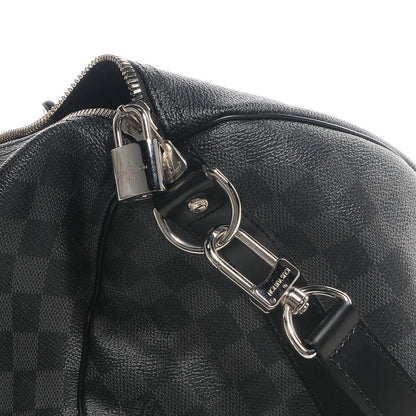 Louis Vuitton Damier Graphite Keepall Bandouliere 55 7 of 9