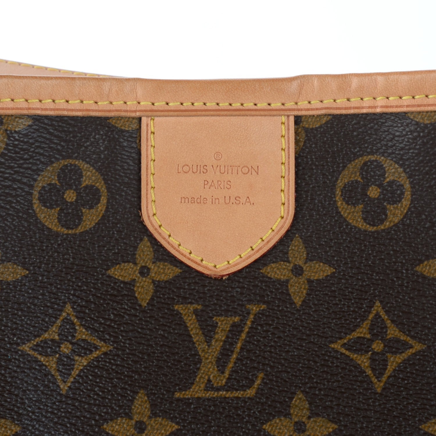 Louis Vuitton Monogram Delightful PM 6 of 8