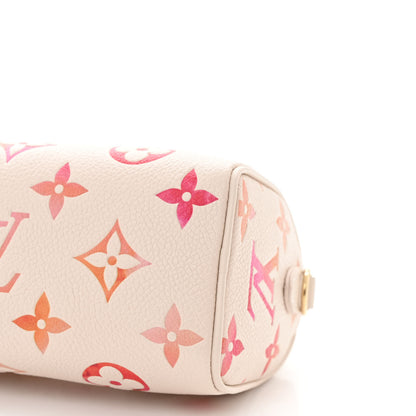 Louis Vuitton Empreinte Monogram Nano Speedy Sunrise Aquarelle 9 of 10