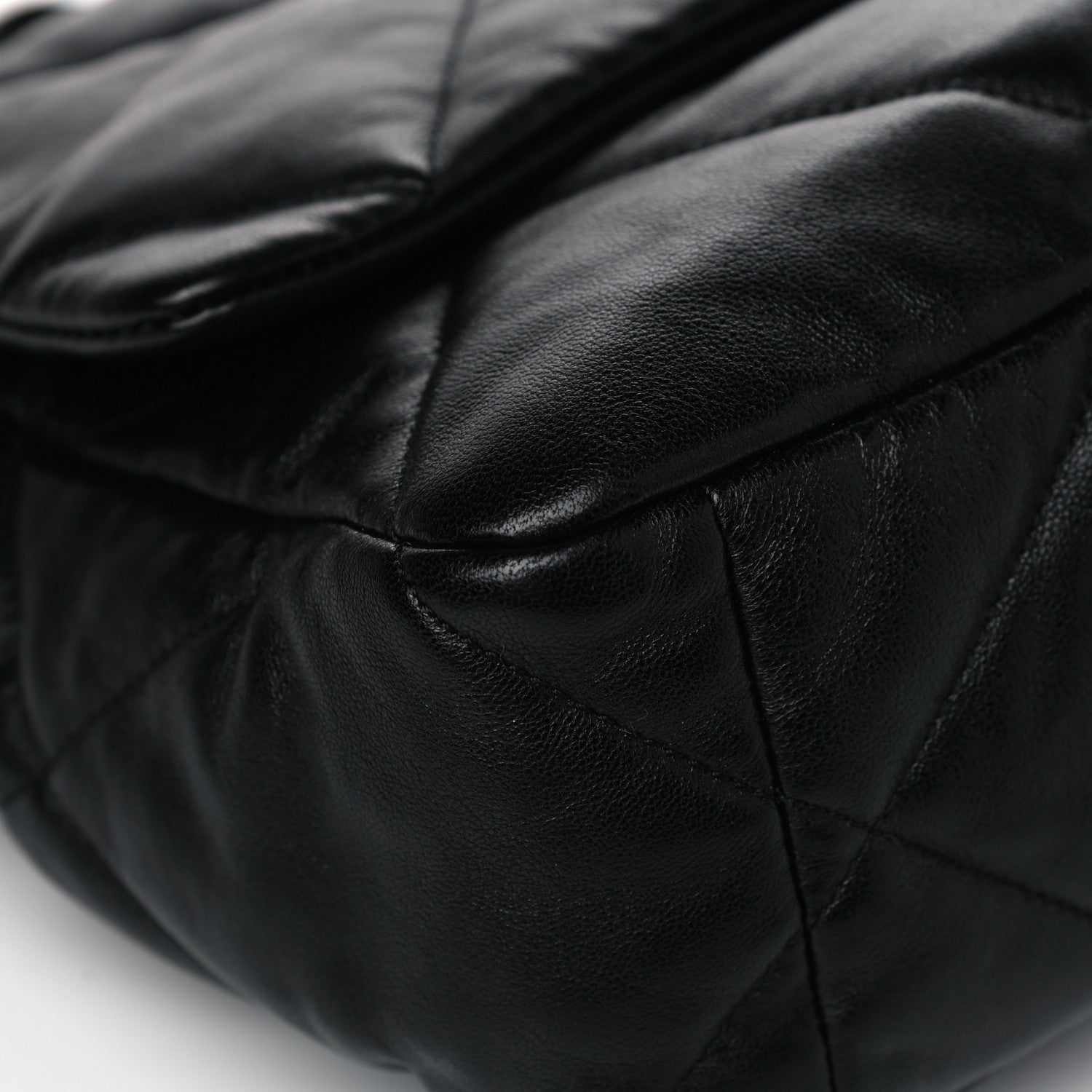 Chanel Lambskin Quilted Large Chanel 19 Flap Black 8 of 16