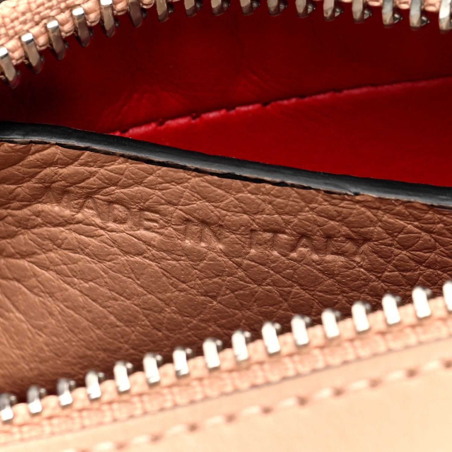 Christian Louboutin Calfskin Mini Rubylou Crossbody Nude 7 of 10