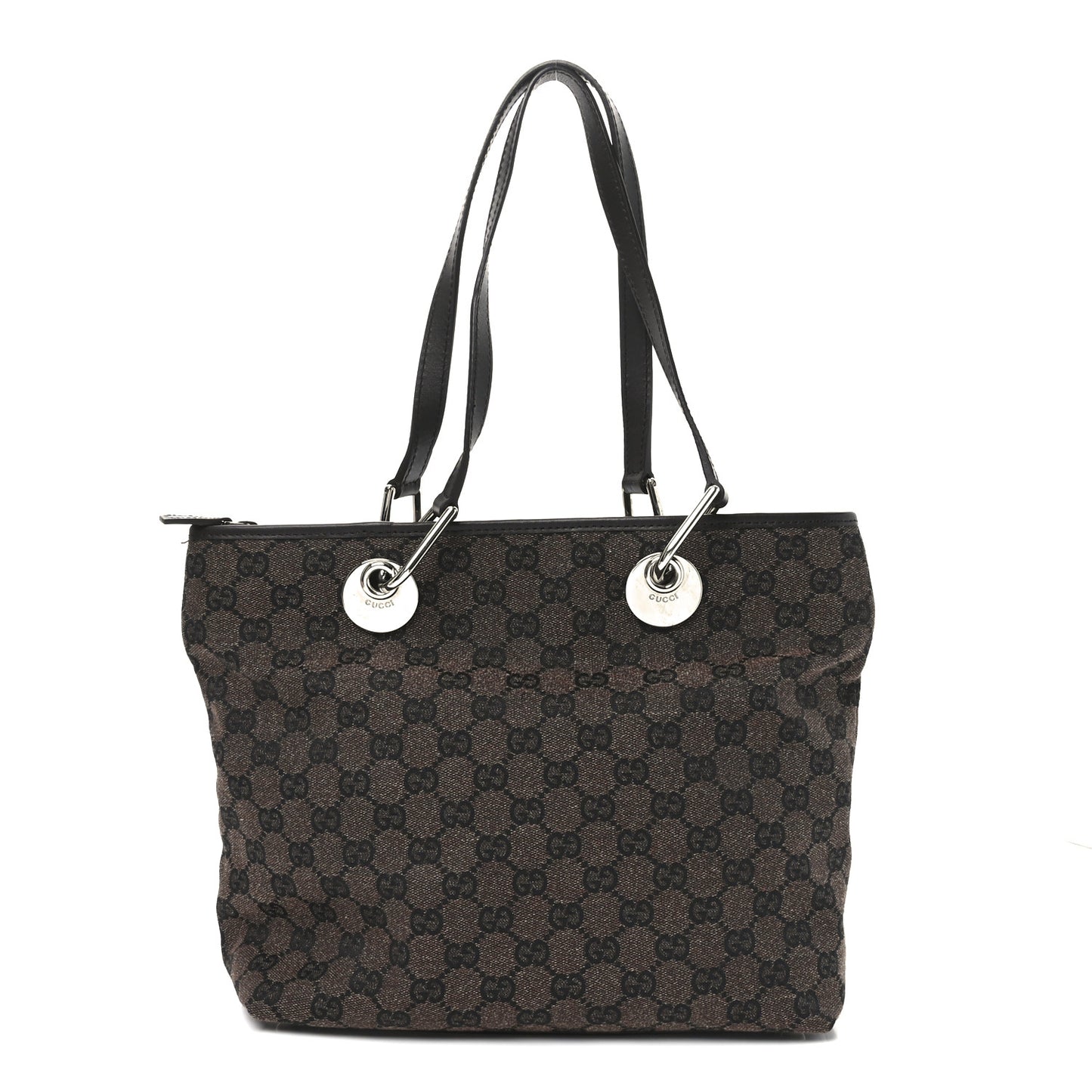 Monogram Eclipse Tote Dark Brown