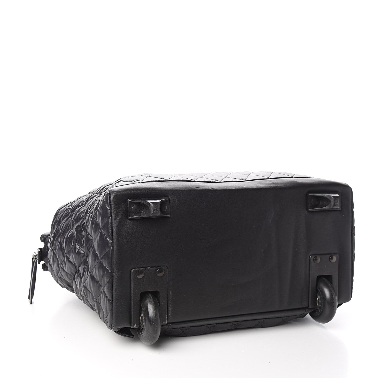 Chanel Nylon Quilted Coco Cocoon Trolley Black 3 of 9