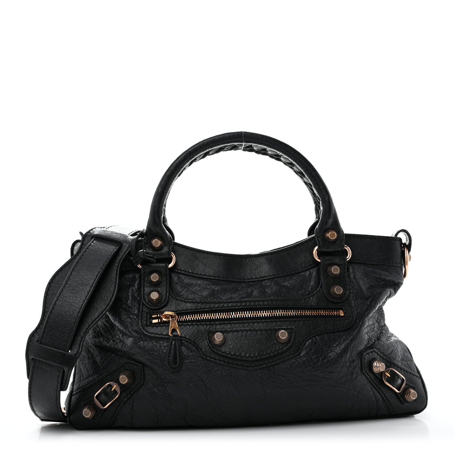 Balenciaga Agneau Giant 12 Rose Gold Hardware First Black 1 of 15