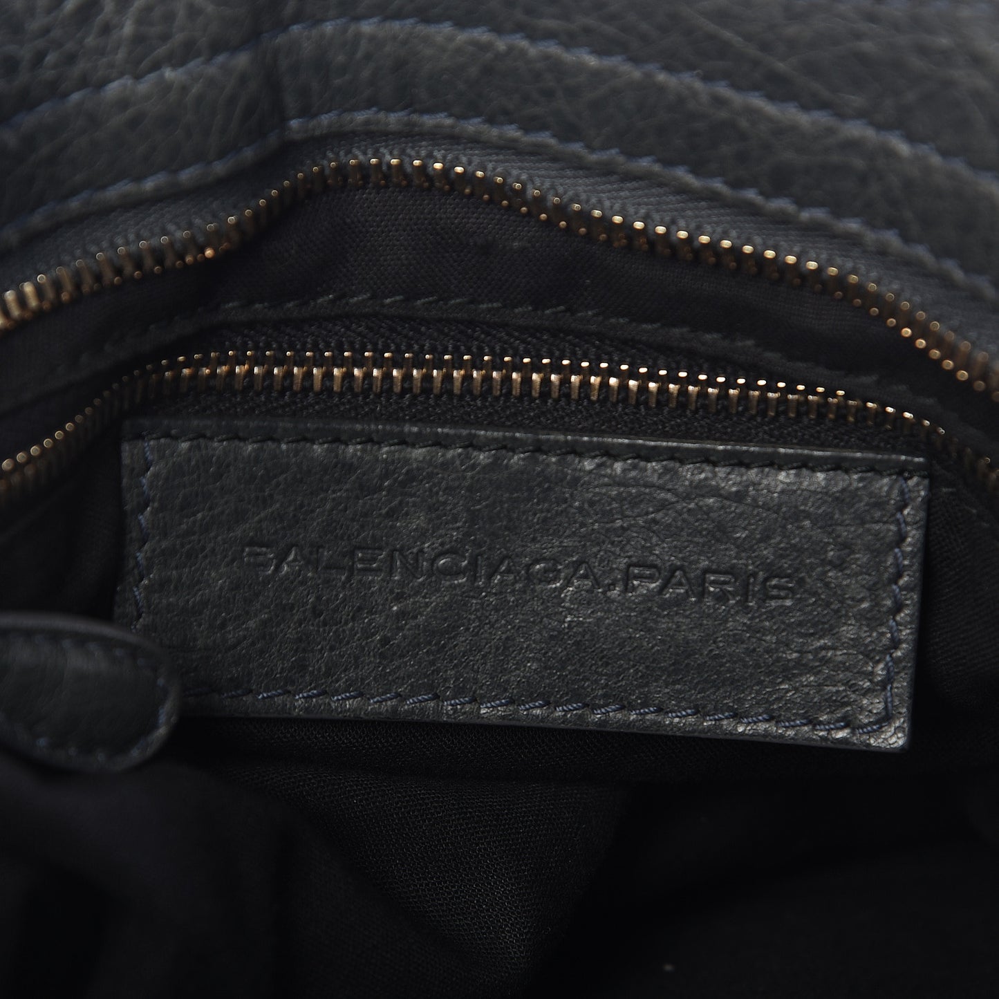 Agneau Giant 12 Rose Gold Hardware City Anthracite