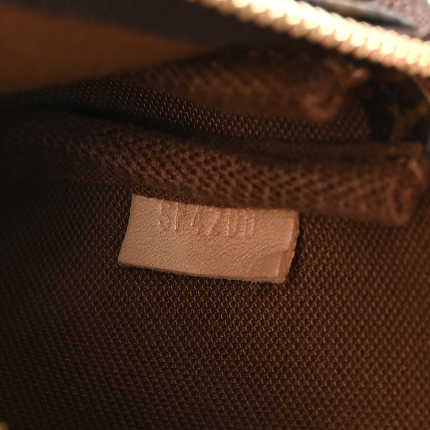 Louis Vuitton Monogram Mini Pochette Accessories 7 of 8