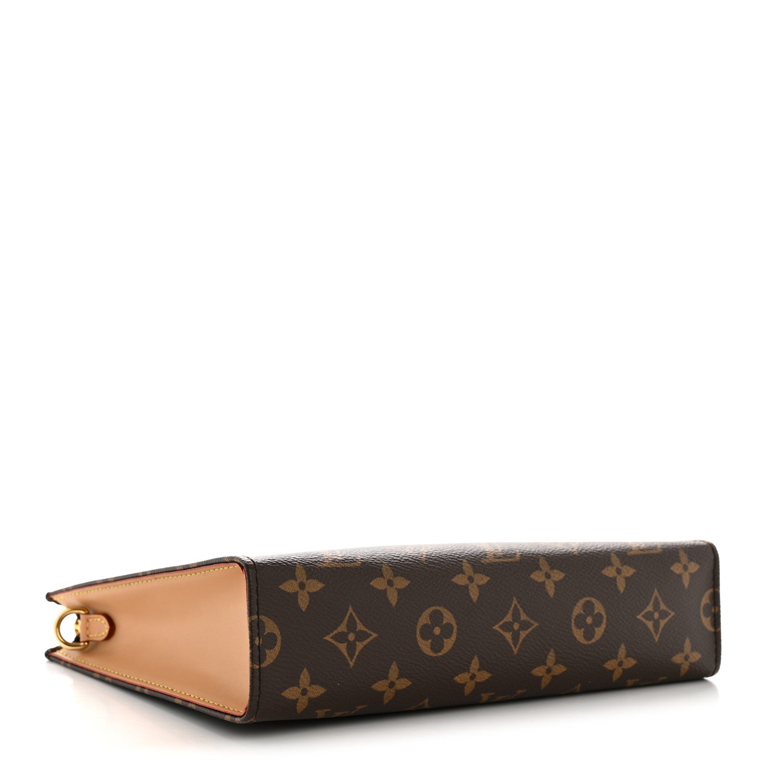Louis Vuitton Monogram Toiletry Pouch On Chain 4 of 11